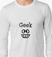 Geek Long Sleeve T-Shirt