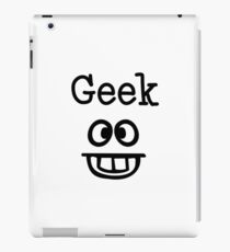 Geek iPad Case/Skin