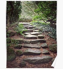 Stone Steps Poster
