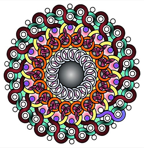 Pattern Mandalas 002 (Style:3)