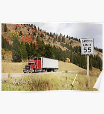 Trucking Poster