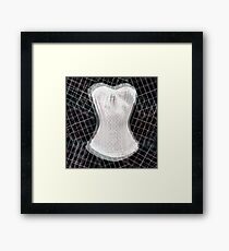 Corset Framed Print