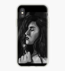 Vinilo o funda para iPhone Fumar con Lauren Jáuregui