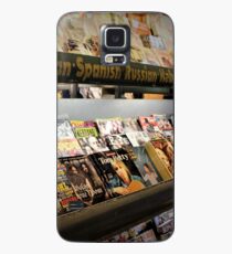 Funda/vinilo para Samsung Galaxy En el estante de la revista .......