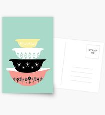 Pyrex Pretties Postcards