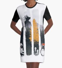 Waldschützer T-Shirt Kleid