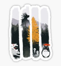 Forest Protectors Sticker