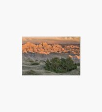 Badlands Scene Art Board