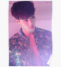 Monsta X Shownu Poster