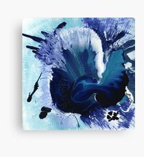 Desolate Detonation Canvas Print