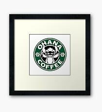 Stitch Framed Print