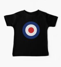 Pop Culture Roundel Baby Tee