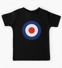 Pop Culture Roundel Kids Tee