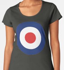 Pop Culture Roundel Women's Premium T-Shirt
