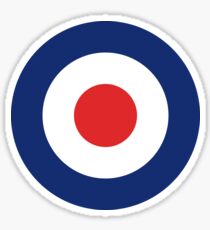 Pop Culture Roundel Sticker