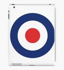 Pop Culture Roundel iPad Case/Skin