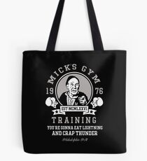 Mick's Gym Tote Bag