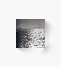 Filfla Island, Malta Acrylic Block