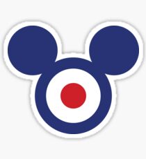 Indie culture icon Sticker