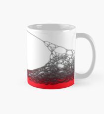 Bubbes on Red Mug