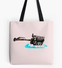 Gravity Hammer Tote Bag