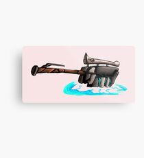 Gravity Hammer Metal Print