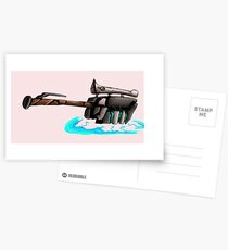 Gravity Hammer Postcards