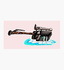 Gravity Hammer Photographic Print