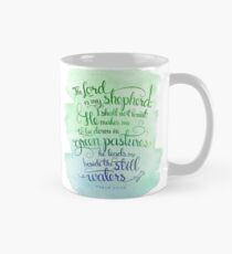 The Lord As My Shepherd Classic Mug