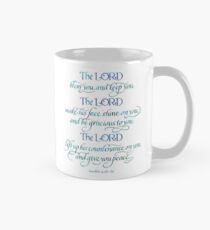 The Lord Bless You and Keep You Classic Mug