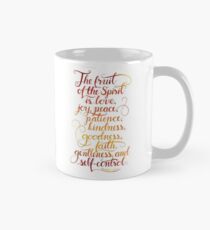 The Fruit of the Spirit is Love Classic Mug
