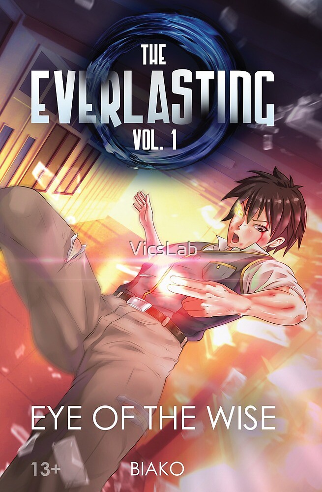 The Everlasting Book Cover by VicsLab