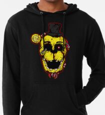 Bloody Golden Freddy FNAF Lightweight Hoodie