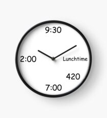 Griffin Time Clock Clock