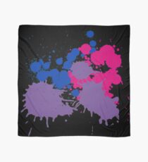 Paint Splatter (Bisexual) (v.1) Scarf