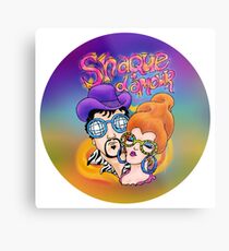 Shaque D'Amour Metal Print