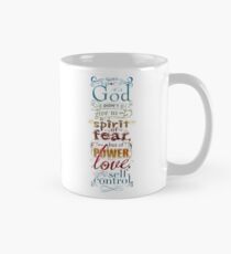 God Didn't Giv Us Classic Mug