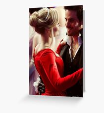 Captain Swan Greeting Card