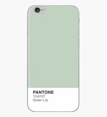 Green Lily Pantone iPhone Case