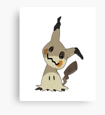 Pokemon: Mimikyu Canvas Print