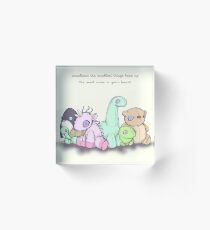 Plushie Toys Acrylic Block
