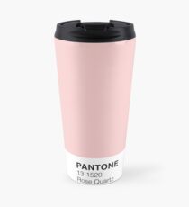 Taza de viaje Rose Quartz Pantone