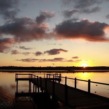 Artwork thumbnail, Sunrise over Lake Joondalup by mistered