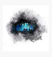 Waterc-Hollow-r Knight Photographic Print