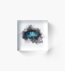 Waterc-Hollow-r Knight Acrylic Block