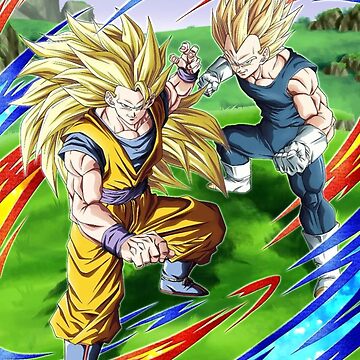 Majin vegeta y goku  Dragon ball art, Dragon ball super artwork, Dragon  ball artwork