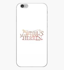 Jeg og mitt hus iPhone Case