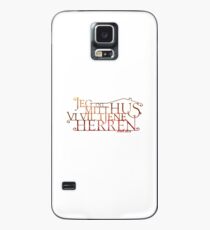 Jeg og mitt hus Case/Skin for Samsung Galaxy