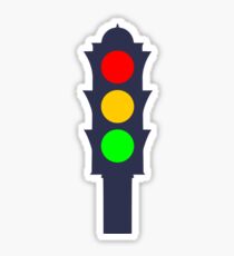 Traffic Light Sticker