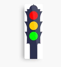Traffic Light Metal Print
